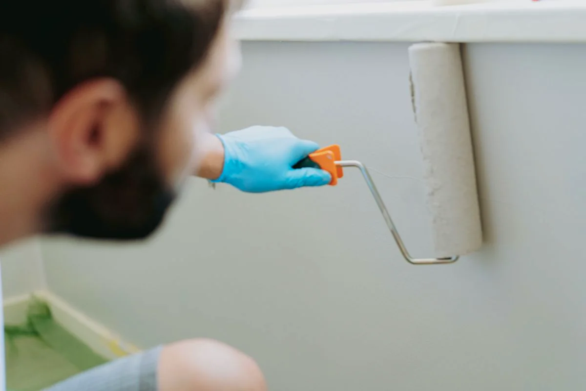 Pintar por dentro tu casa en un chalet de Pamplona y comarca