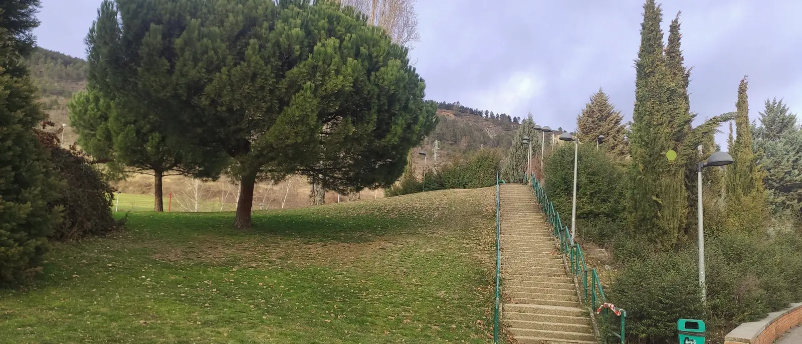 Viviendas de Ansoáin, en la comarca de Pamplona