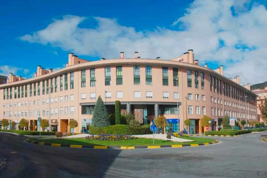 Viviendas unifamiliares de Ansoáin, en la comarca de Pamplona