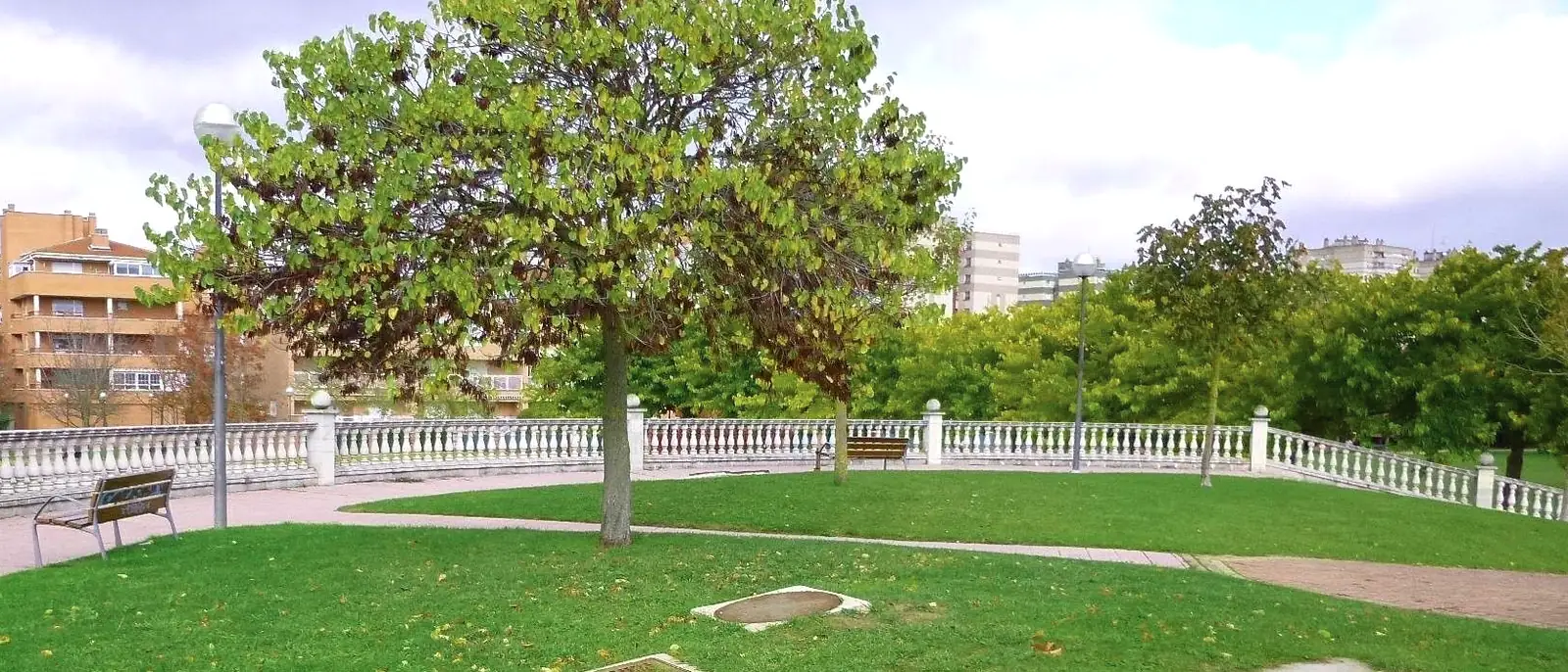 Viviendas de Barañáin, en la comarca de Pamplona