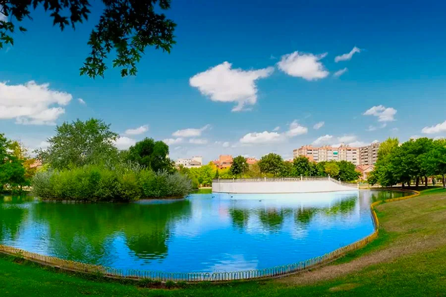 Viviendas unifamiliares de Barañáin, en la comarca de Pamplona