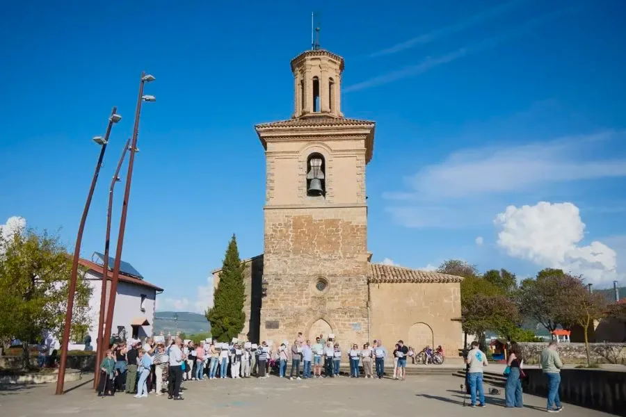 Viviendas unifamiliares de Beriáin, en la comarca de Pamplona