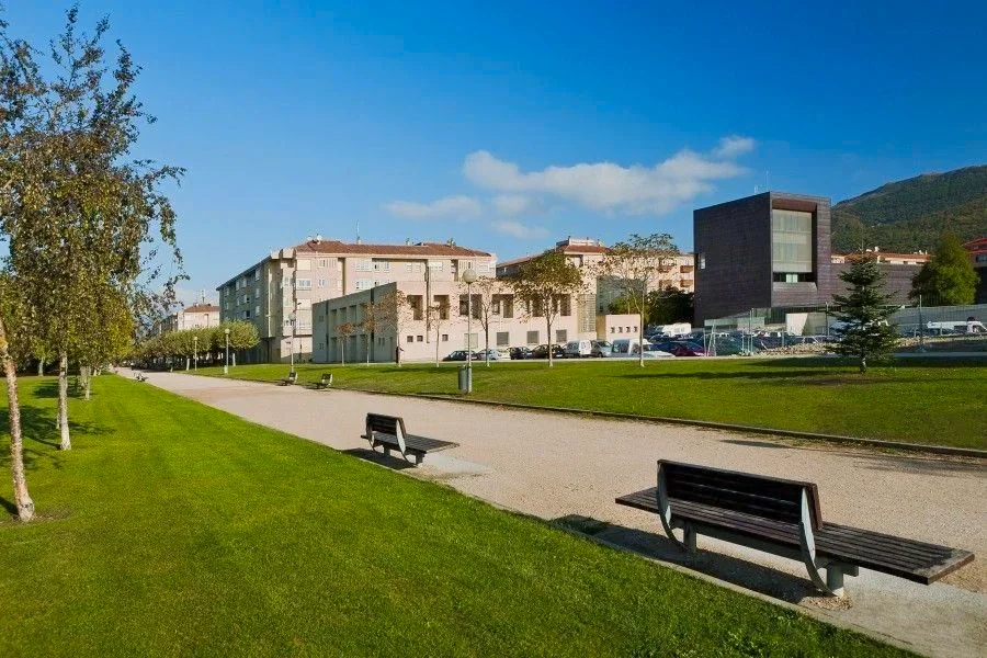 Viviendas unifamiliares de Berriozar, en la comarca de Pamplona