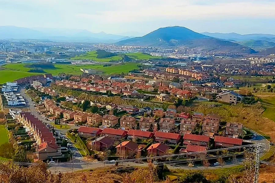 Viviendas unifamiliares de Gorraiz, en la comarca de Pamplona