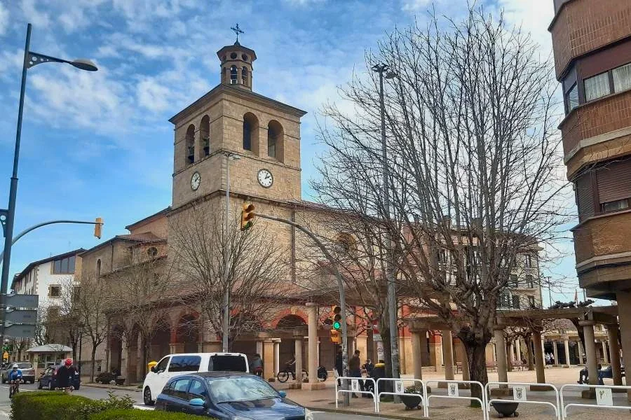 Viviendas unifamiliares de Huarte, en la comarca de Pamplona