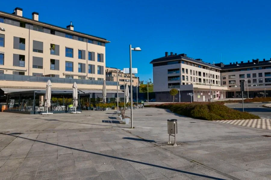 Viviendas unifamiliares de Mutilva, en la comarca de Pamplona