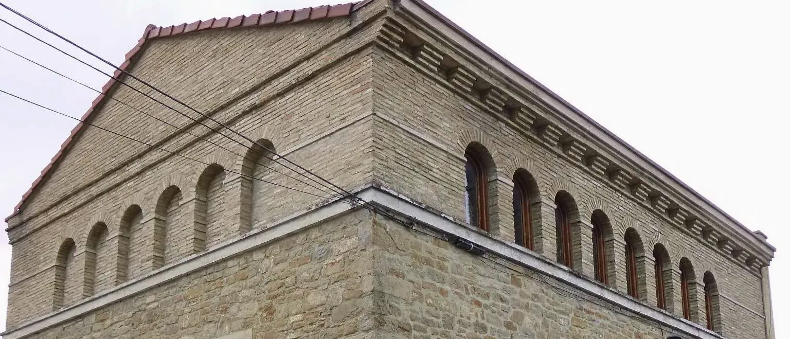Viviendas de Noáin, en la comarca de Pamplona