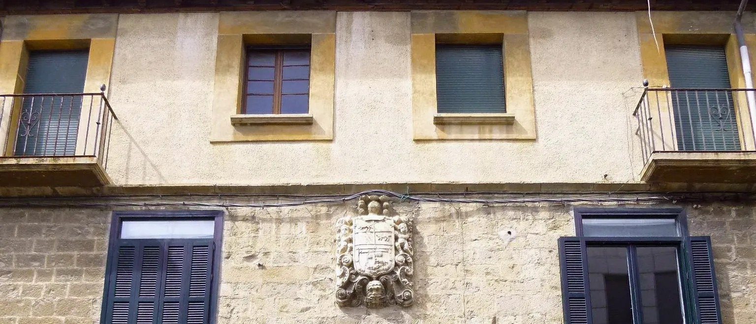 Viviendas de Villava, en la comarca de Pamplona