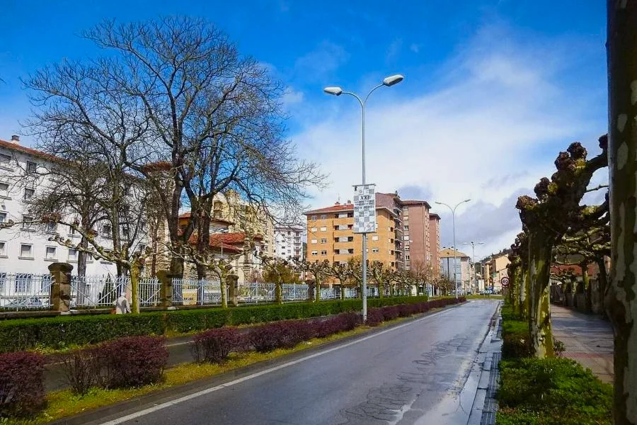 Viviendas unifamiliares de Villava, en la comarca de Pamplona