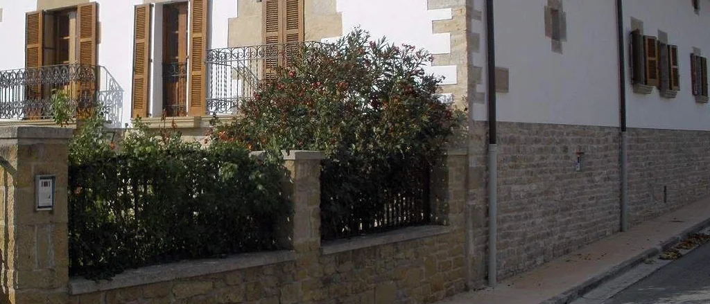 Viviendas de Zizur, en la comarca de Pamplona